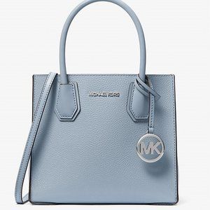 Michael Kors Pale Blue Crossbody Purse